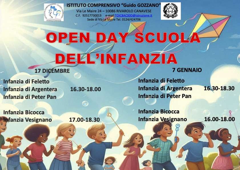 OpenDay Infanzia